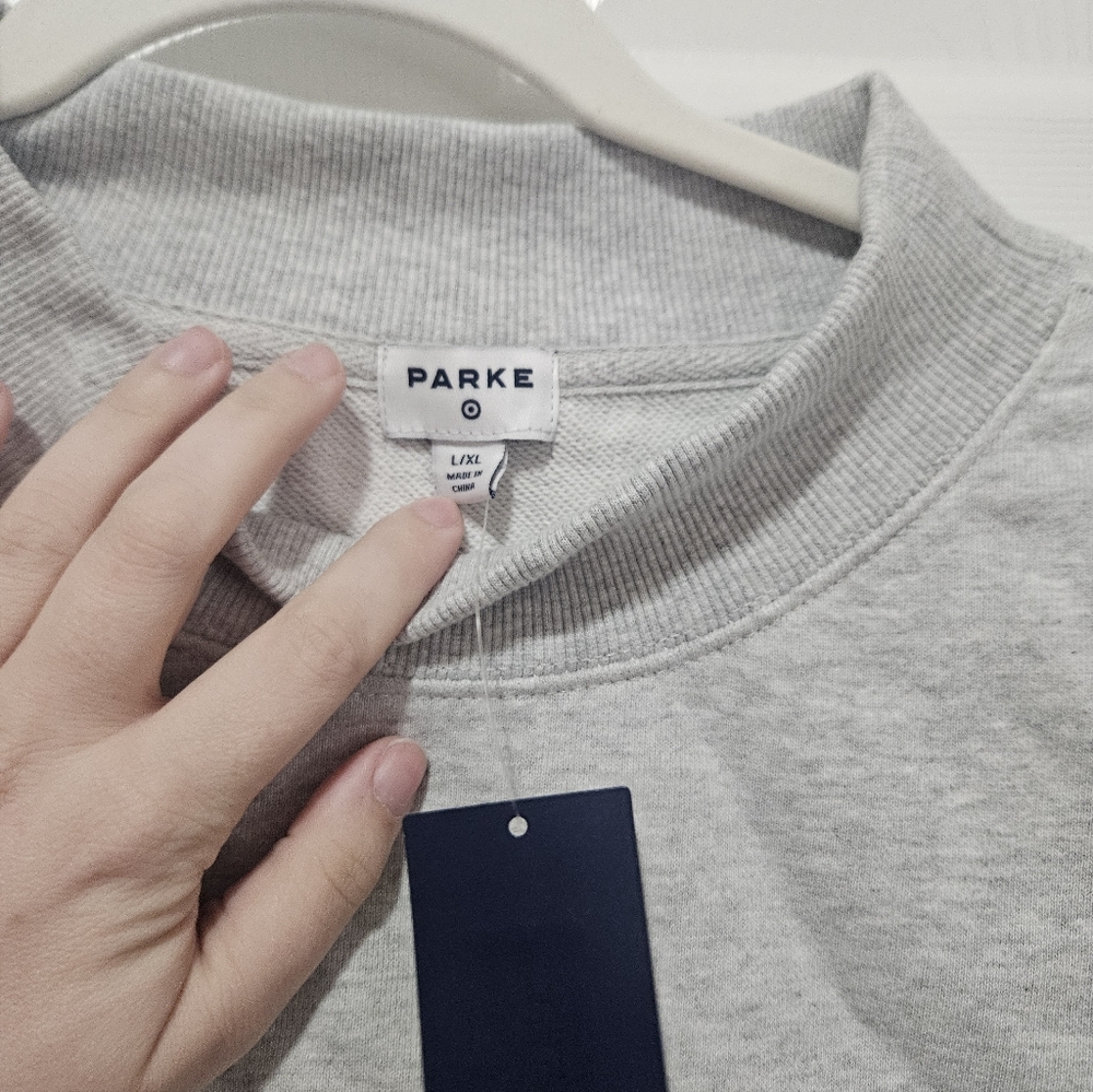 Parke X Target Mockneck L/XL NWT - Picture 3 of 4